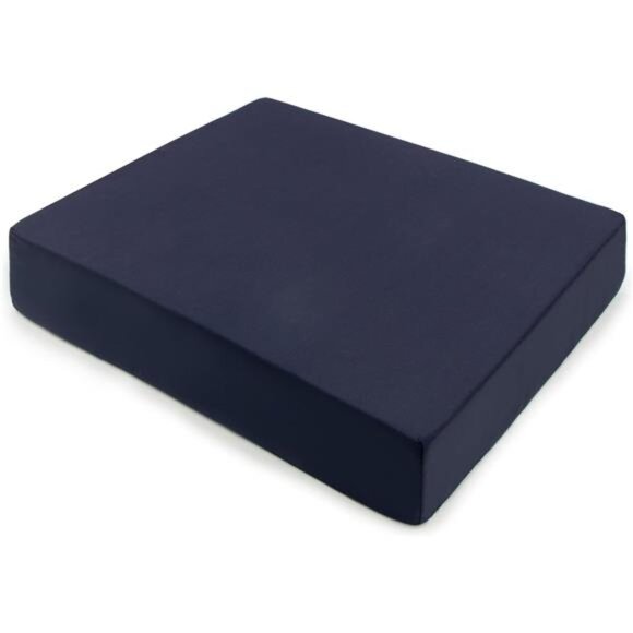 Seat and Chair Cushion for Office Chairs, Wheelchairs, Scooters, Kitchen Chairs - Picture 1 of 7